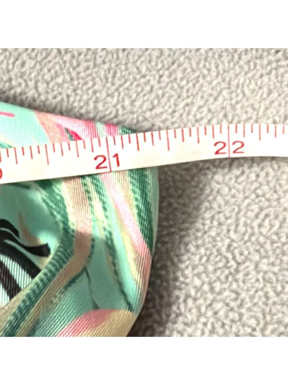 Retro Lindy Bop Teal Flamingo Halter Neck Dress Pink Rockabilly 50’s UK 20 US 16 - Picture 7 of 9